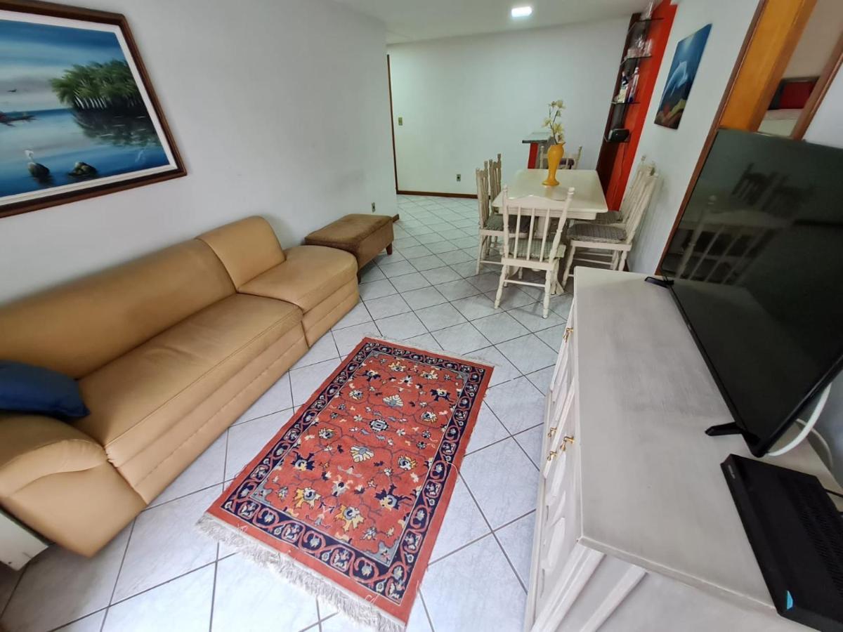 Apt Encantador Centro Guarapari, Completo, 50 M Da Praia 외부 사진