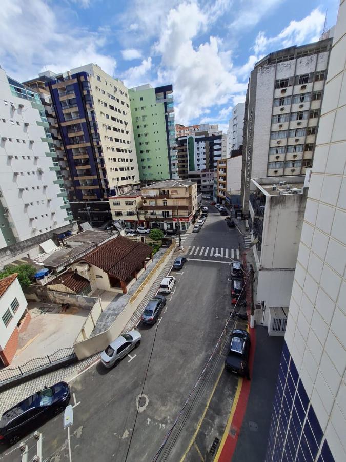 Apt Encantador Centro Guarapari, Completo, 50 M Da Praia 외부 사진