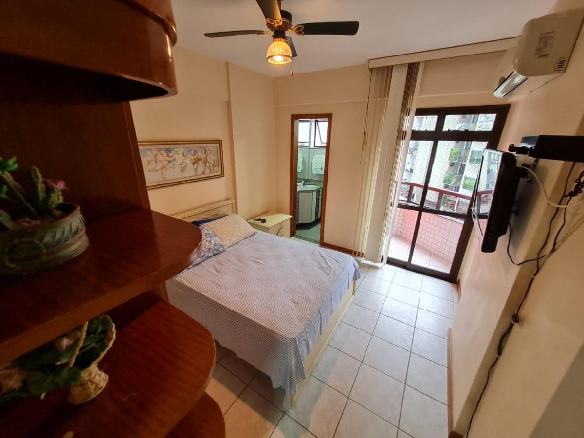 Apt Encantador Centro Guarapari, Completo, 50 M Da Praia 외부 사진
