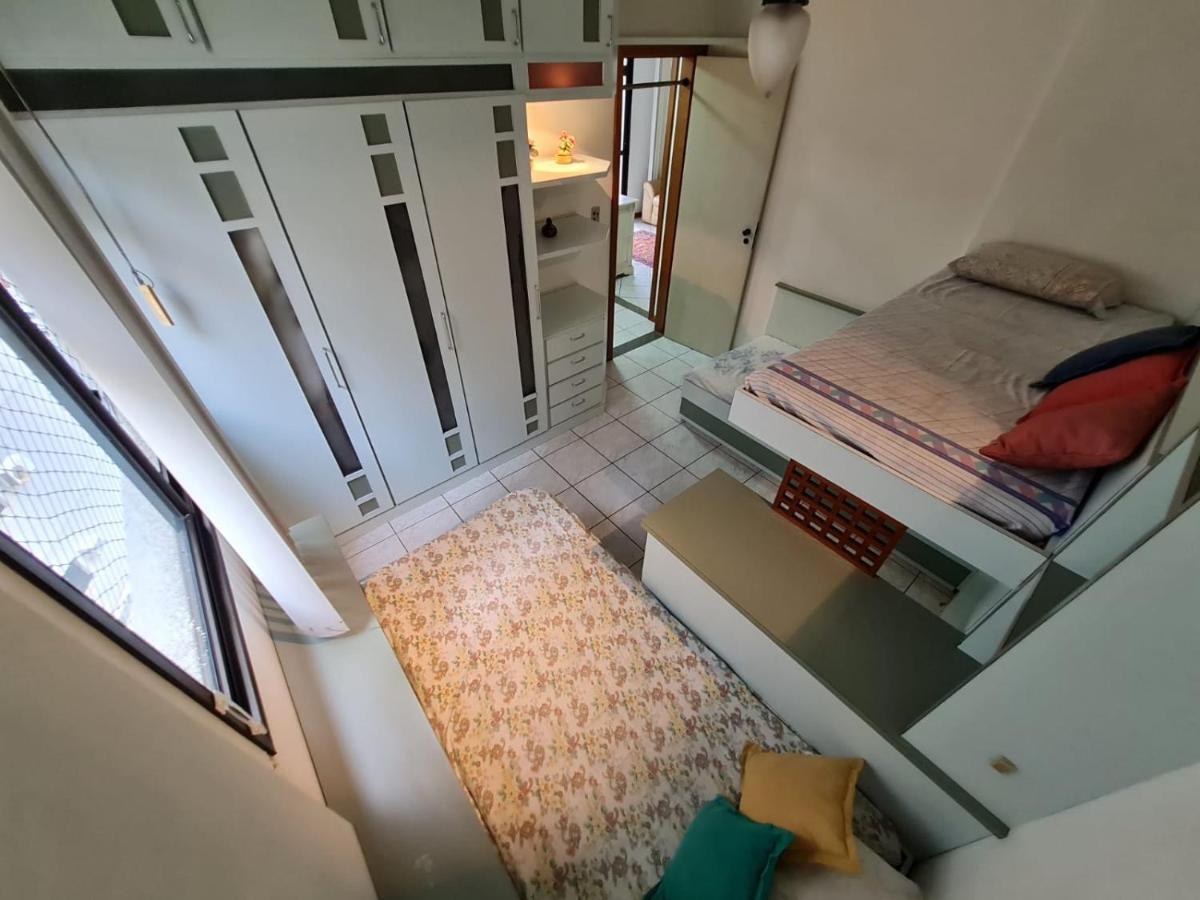 Apt Encantador Centro Guarapari, Completo, 50 M Da Praia 외부 사진