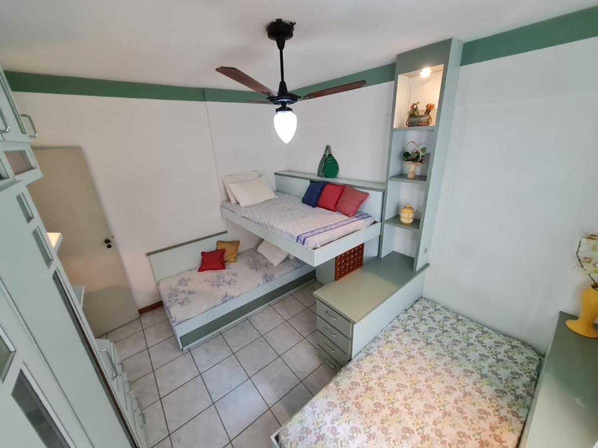 Apt Encantador Centro Guarapari, Completo, 50 M Da Praia 외부 사진