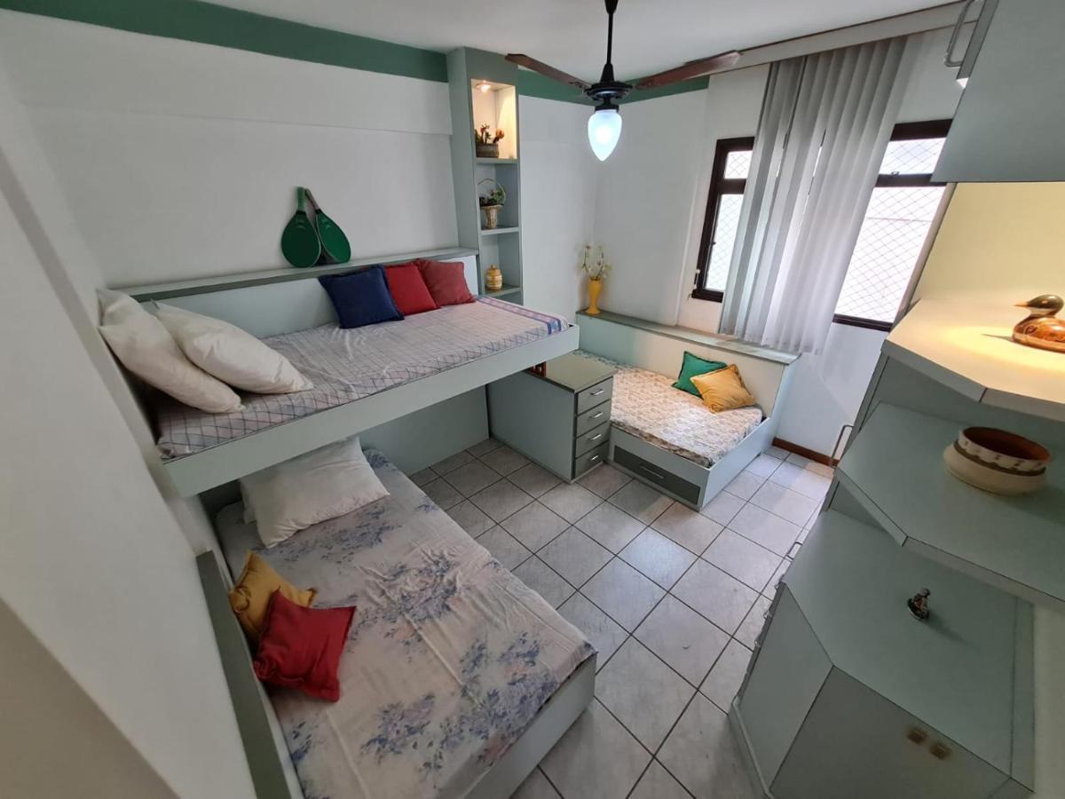 Apt Encantador Centro Guarapari, Completo, 50 M Da Praia 외부 사진