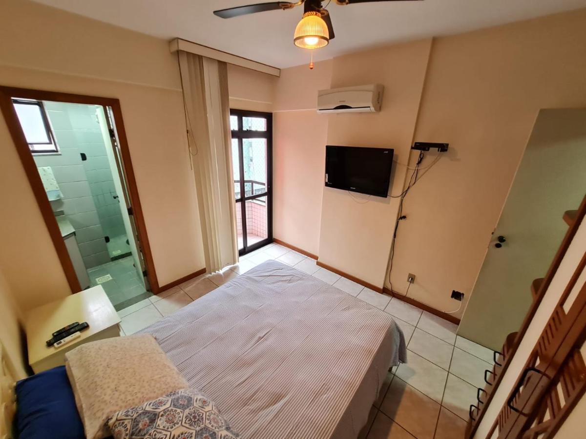 Apt Encantador Centro Guarapari, Completo, 50 M Da Praia 외부 사진