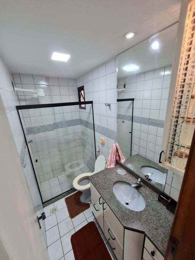 Apt Encantador Centro Guarapari, Completo, 50 M Da Praia 외부 사진