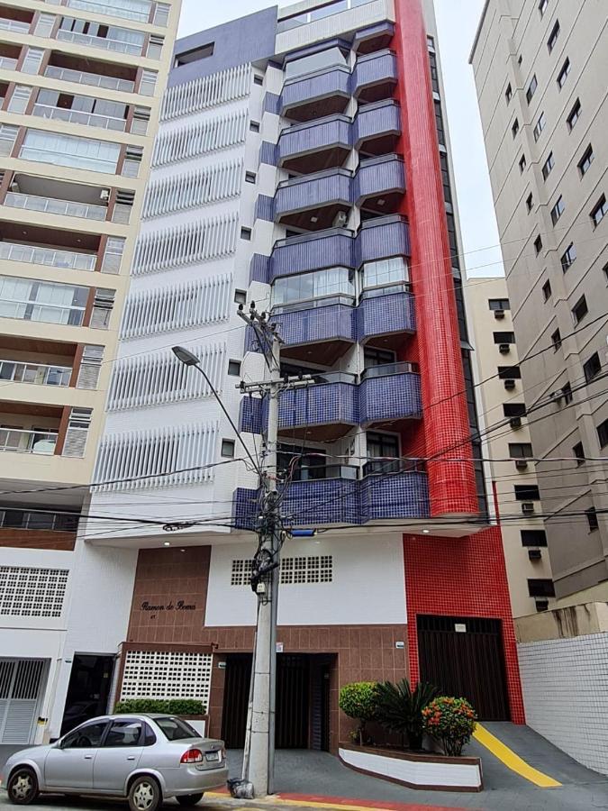 Apt Encantador Centro Guarapari, Completo, 50 M Da Praia 외부 사진